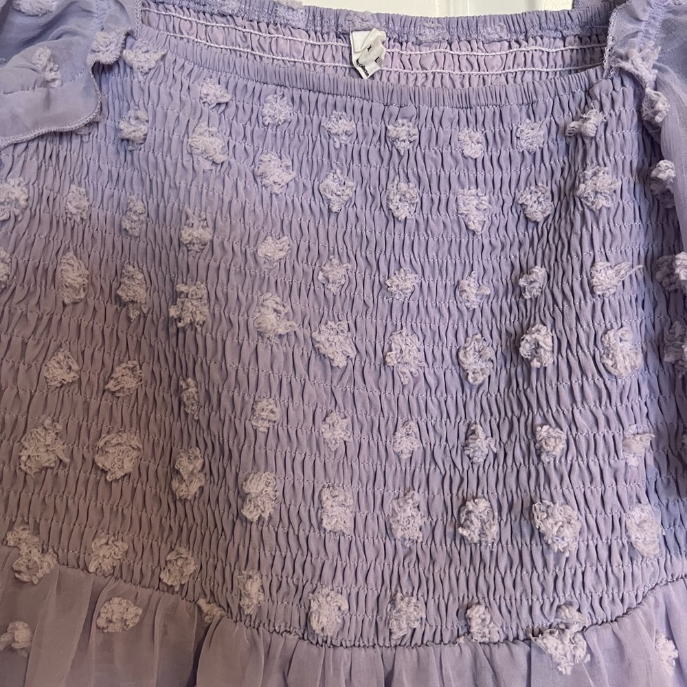 3 FOR $35 - WORN ONCE - Women's Summer Flowy Mini Sundress - Picture 9 of 10